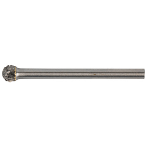GARWIN INDUSTRIAL 900597-4*3,4*45 Борфреза сферическая 4x3,4x45 мм, VHM, DM, форма D (серия 900597)