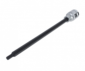 Головка 1/2"хH5 длинная с насадкой L=200мм JTC