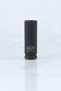 Licota AK4021L Головка, 1/2", 21 мм, торцевая, 6-гранная, ударная, глубокая, тонкостенная, для литых дисков