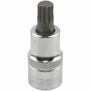 Licota H4RM10 Головка со вставкой, 1/2", M10, 55 мм