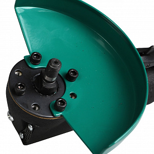 GARWIN PRO 803017-12-4 Пневматическая углошлифовальная машинка (УШМ) c рычажным включателем, 125 мм, 11000 об/мин, 450 Вт, профессиональная