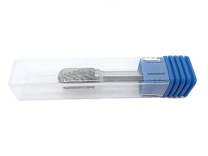 GARWIN INDUSTRIAL 900555-10*20*64 Борфреза цилиндрическая с закругленным концом 10x20x64 мм, VHM, DC, форма C (серия 900555)