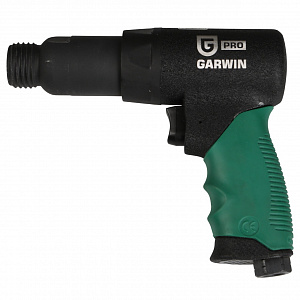 GARWIN PRO 804025-67-3500 Молоток пневматический с 5-ю зубилами 190 мм Энерг. уд. 6,5 Дж, HEX (H10)