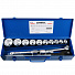 Licota ALT-6001F Набор торцевых головок 3/4", 6-ти гранных, 15 пр., 22-50 мм-4004