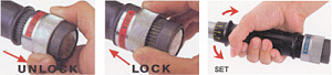 Licota AQED-N3100 Динамометрический ключ электронный 3/8" 10-100Нм