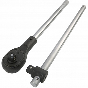 GARWIN PRO 643565-6 Набор торцевых головок 3/4" 6 гр., 19-55 мм, 21 пр.