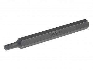 Бита HEX H4х80мм 5/16" DR 6-ти гранная удлиненная JTC