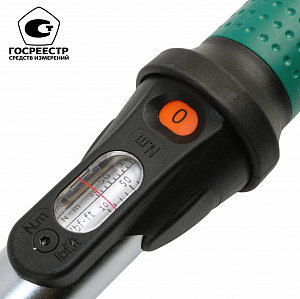 GARWIN PRO 501511-20-200-12 Динамометрический ключ с приводным квадратом 1/2", 20-200 Нм