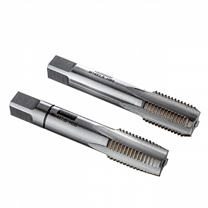 GARWIN INDUSTRIAL GM-TF140150 Метчики ручные Mf14x1.5, DIN 2181, HSS, 6H, комплект из 2 штук