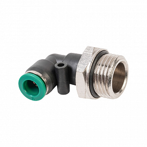 GARWIN PRO 808520-Г-8-12-1 Уголок M1/2" цанга 8 мм, с уплотнением, пластм. корпус