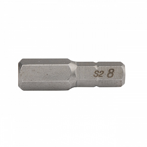Licota BHE103080 Бита, с шестигранным хвостовиком, 1/4", H8, 30 мм, 1 шт