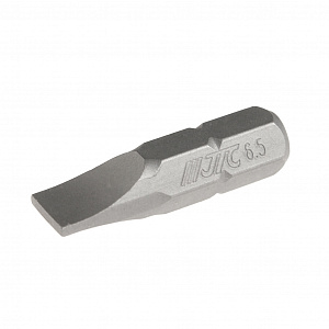 Бита шлицевая SL 1.2х6.5х25мм 1/4" DR S2 JTC
