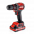 RUNTEC RT-ID60T Дрель-шуруповерт ударная аккумуляторная RUNTEC TECHNIC 13 мм, 20 В, 2*2Ач, 60 Нм-4004