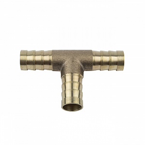 GARWIN PRO HHHT30G Фитинг "елка" 10 мм T-образный, латунь