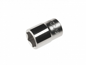 Головка торцевая 1/4" 15/32" L=25мм JTC
