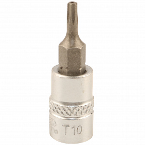 Licota H2TT10 Головка со вставкой, 1/4", T10H, 37 мм