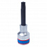 Насадка (бита) торцевая 1/2", Torx, T45, L = 80 мм, с отверстием KING TONY 403745-4004