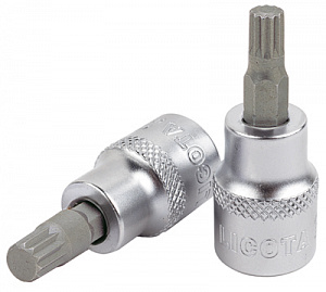 Licota H4RM14 Головка со вставкой, 1/2", M14, 55 мм