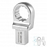 Насадка накидная серии "FIT", 22 мм, 14х18 мм KING TONY 34502222M-4004