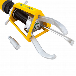 GARWIN PRO 811526-15 Съёмник гидравлический со встроенным насосом самоцентрирующийся; СГС-15У; 15 т