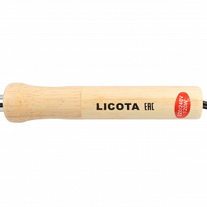 Licota AET-6006GD Паяльник с деревянной ручкой, 120 Вт, 220 В