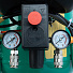 GARWIN PRO 840210-200-50 Компрессор поршневой 230 л/мин, 10 бар, ресивер 50 л, 2,5 л.с., 2850 об/мин-4004