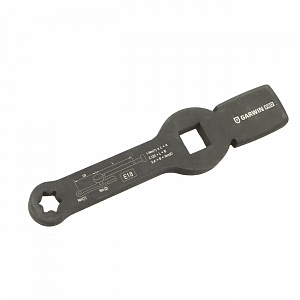 GARWIN PRO A80585-E18 Ключ для тормозных суппортов, односторонний, Е18