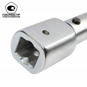 GARWIN INDUSTRIAL 502210-40-200-14-SET Динамометрический ключ двухстороннего действия в наборе со сменными насадками, 12 пр., 40-200 Нм
