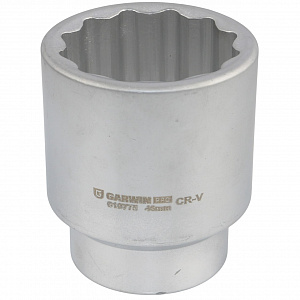 GARWIN PRO 610775-46 Головка, 1", 46 мм, торцевая, 12-гранная