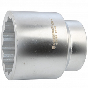 GARWIN PRO 610775-50 Головка, 1", 50 мм, торцевая, 12-гранная