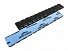 Грузик самоклеящийся стальной с чёрным покрытием на ленте SAINT GOBAIN (12х5 г, 50 шт.)-4004