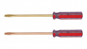 GARWIN INDUSTRIAL GSX-C24 Отвертка шлицевая c пластиковой ручкой искробезопасная SL11х350 мм