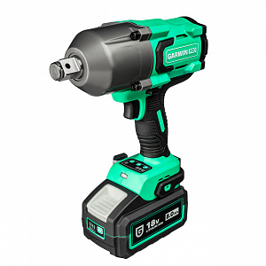 GARWIN PRO PBA103-1500 Гайковерт ударный аккумуляторный BL 18В 3/4", 1500 Нм