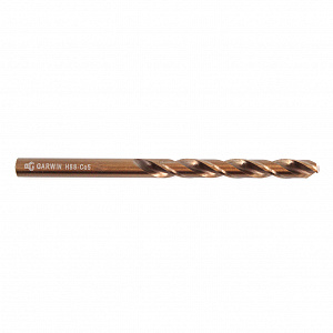 GARWIN INDUSTRIAL 100530-8,5 Сверло спиральное по металлу 8,5 мм, DIN 338, HSS-Co5, 5xD, 135°, HA, тип UNI