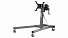 Стенд для ремонта двигателя с редуктором, 900 кг, серый NORDBERG N3009R(G)-4004