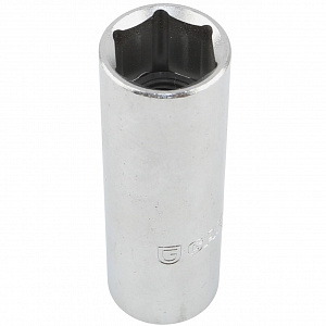 GARWIN PRO SP0316 Головка, 1/2", 16 мм, торцевая, 6-гранная, глубокая, свечная