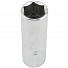 GARWIN PRO SP0316 Головка, 1/2", 16 мм, торцевая, 6-гранная, глубокая, свечная-4004