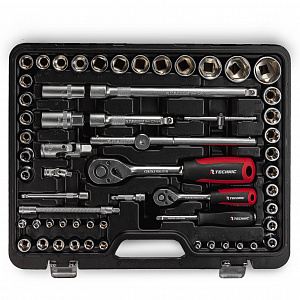 RUNTEC RT-HT108T Набор ручных инструментов RUNTEC TECHNIC 108 предметов 1/2", 1/4"