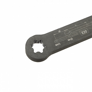 GARWIN PRO A80585-E20 Ключ для тормозных суппортов, односторонний, Е20
