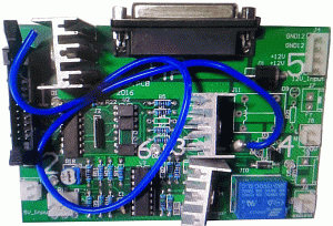 NORDBERG ЗАПЧАСТЬ ПЛАТА управления GZBLS-PZ-HP07-000001-0 (основная) для CMT6