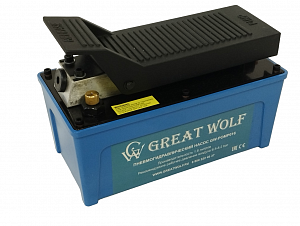 Пневмогидравлический насос Great Wolf 1600 мл GW-POMP016