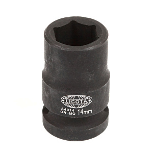 Licota A4014 Головка, 1/2", 14 мм, торцевая, 6-гранная, ударная