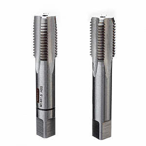 GARWIN INDUSTRIAL GM-TF140150 Метчики ручные Mf14x1.5, DIN 2181, HSS, 6H, комплект из 2 штук