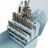 GARWIN INDUSTRIAL GM-THS29 Набор метчиков М3 - 12, HSS, DIN352, 29 предметов-4004