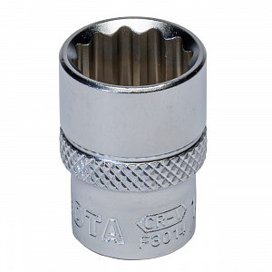 Licota F3014 Головка, 3/8", 14 мм, торцевая, 12-гранная