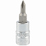 Licota H2PH0 Головка со вставкой, 1/4", PH0, 37 мм-4004