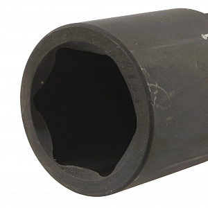 GARWIN PRO 620356-41 Головка, 1", 41 мм, торцевая, 6-гранная, ударная, глубокая