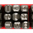 Licota ATF-5115A-6.0 Набор клейм буквы 6 мм CrMo-4004
