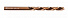 GARWIN INDUSTRIAL 100530-1,7 Сверло спиральное по металлу 1,7 мм, DIN 338, HSS-Co5, 5xD, 135°, HA, тип UNI-4004