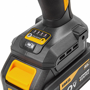 RUNTEC RT-ID226 Дрель-шуруповерт ударная аккумуляторная RUNTEC PRO 13 мм, 20В, 2*4Ач, 160Нм